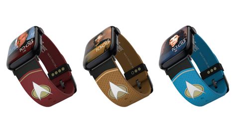 STAR TREK STARFLEET SMARTWATCH BANDS - The Pop Insider