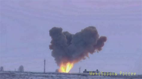 Watch VIDEO of public test launch of Russia’s Avangard hypersonic ...