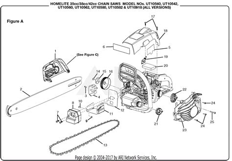 Craftsman 50cc Chainsaw Parts