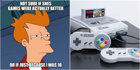 10 Super Nintendo Memes That Make Us Miss The 90s