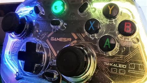 GameSir T4 Kaleid wired controller review | TechRadar