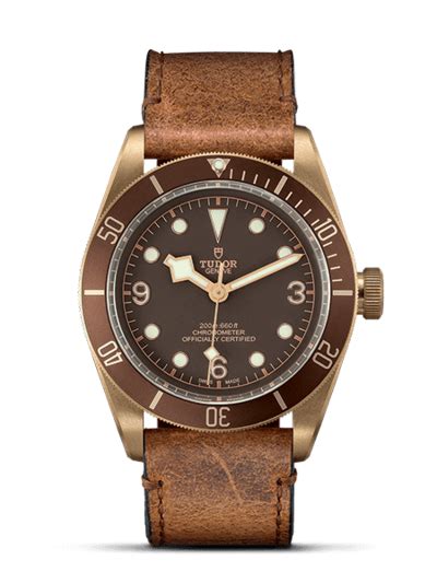 Tudor Heritage Black Bay Bronze | TheWatchIndex.com