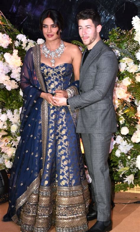 Priyanka Chopra’s Mumbai Wedding Reception Night One Dress: Pic