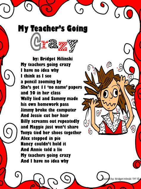 Making Teaching a Breeze | Kids poems, Funny poems for kids, Funny teacher poems