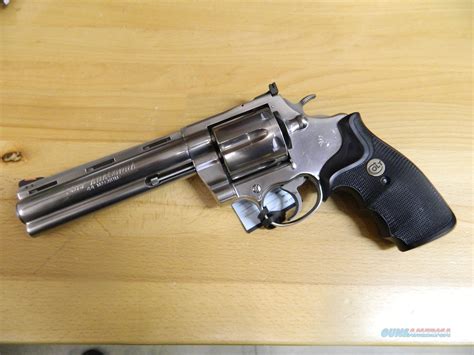 Colt Anaconda stainless steel 6 inc... for sale at Gunsamerica.com: 900594634