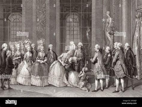 King Louis Xvi And Marie Antoinette Marriage