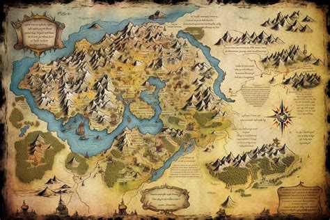 Fantasy Map Medieval Fantasy Map Sketch Sketches Map - vrogue.co