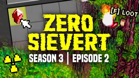 Zero Sievert | S03E02 - Fully Embracing The Radiation 🤮 - YouTube