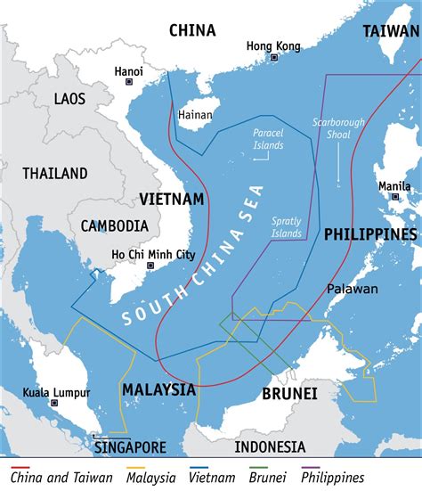 China Tells the Philippines to Remove Grounded Ship from Disputed Reef ...