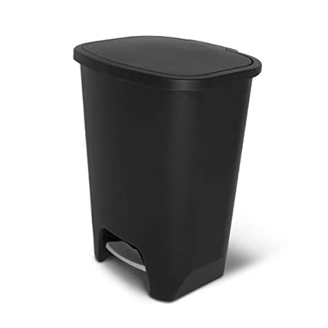 Snapklik.com : Glad 20 Gallon Trash Can - Plastic Kitchen Waste Bin