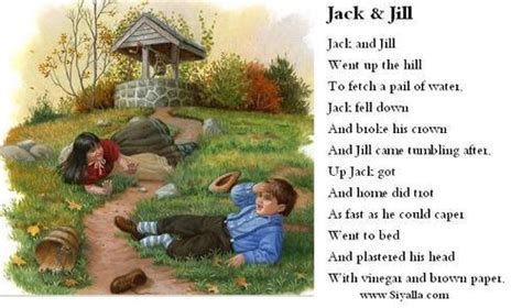 Jack and Jill - a poem by IdentityCrisis - All Poetry