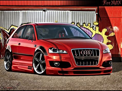 audi a3 sportback tuning | Photoshop tuning- Virtual tuning