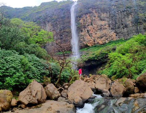 Nanemachi Waterfall Trek ️The most beautiful waterfall I've seen