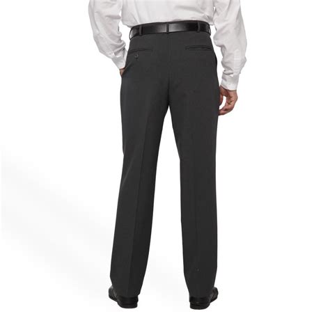 David Taylor Collection Men's Flexslax Dress Pants