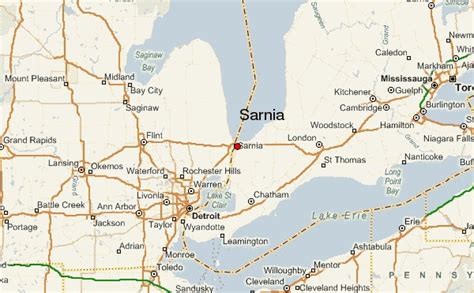 Sarnia Location Guide