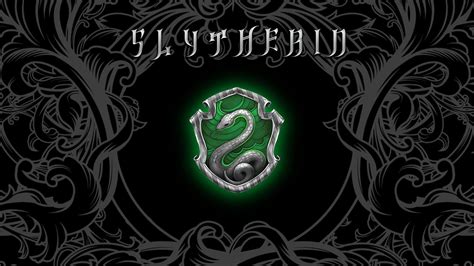 Slytherin Logo Black Background HD Slytherin Wallpapers | HD Wallpapers | ID #77896