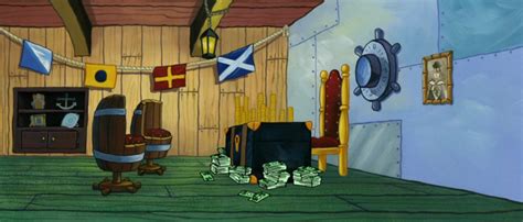 spongebob krusty krab office - Google Search | Cartoon background ...