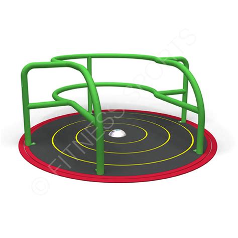 Mercury Wheelchair Access Playground Roundabout For Outdoor Park Recreation Play Areas | Fitness ...