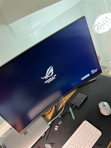 ROG Gaming Monitor 170hz, Computers & Tech, Desktops on Carousell