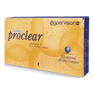 Focusop - Proclear Monthly - Contact Lens Manufacturer:CooperVision Type of Lense:Monthl ...