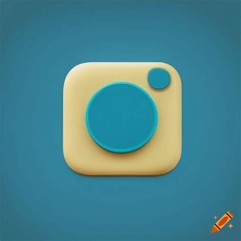 Instagram logo on Craiyon