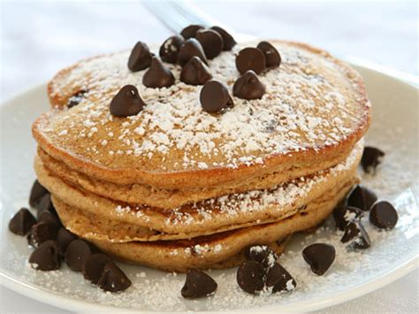 Chocolate Chip Pancake Recipe - Make Best Homemade Chocolate Pancakes in Minutes