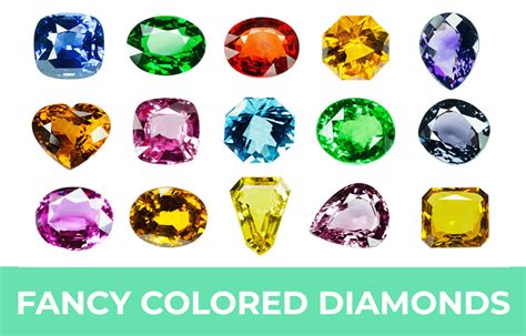 Fancy Colored Diamonds - An Insider’s Guide To The Rarest Diamonds