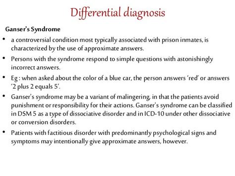 Factitious disorder