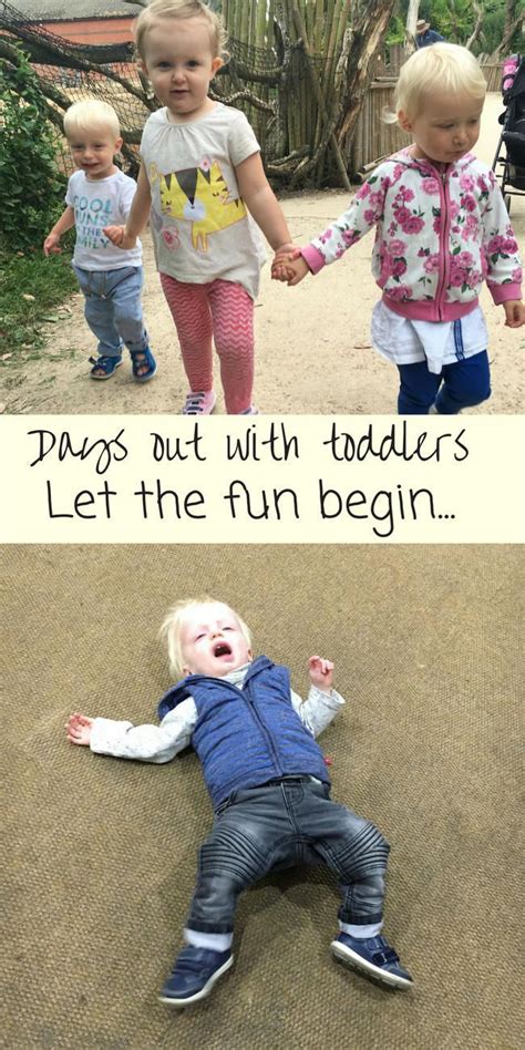 Days out with toddlers can be, fun, tiring no exhausting, action packed, enjoyable, hard work ...