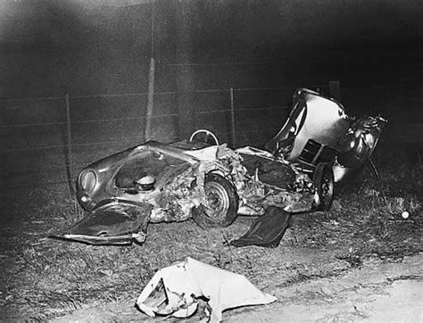 Haunting Photographs From James Dean's Fatal Car Wreck in 1955 | Vintage News Daily