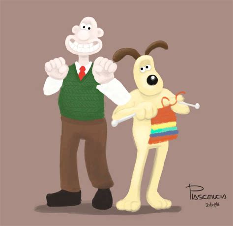 Wallace y Gromit Aardman studios 40th anniversary by joseclaudio1994 on DeviantArt