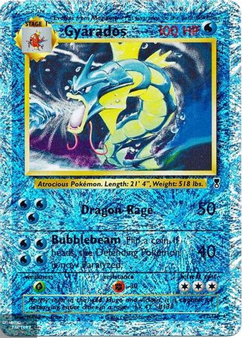 Pokemon Gyarados - 12/110 - Holo Rare Reverse Holo NM