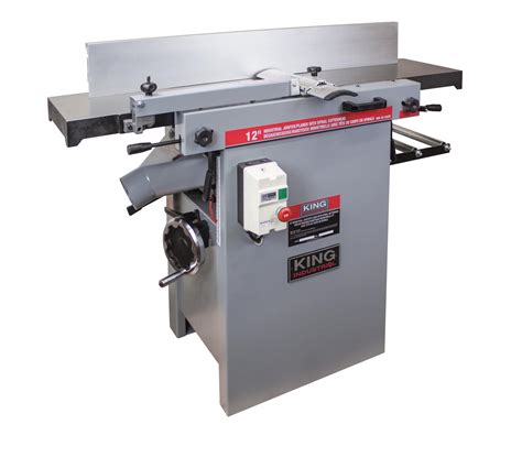 King KC-12HJPC 12" Industrial Jointer/Planer Combo