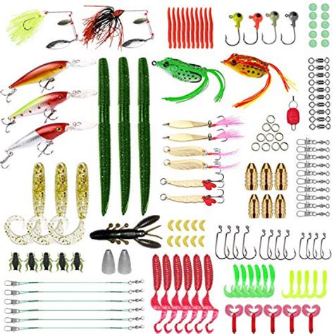 10 Best Fishing Lures & Baits Kits On Amazon | IBTimes