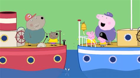 Peppa Pig — S1 E48 — Grandpa Pig’s Boat - YouTube