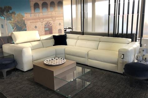 Natuzzi Italia Balance Power Reclining Sofa - Furnitalia | Contemporary Italian Furniture Showroom