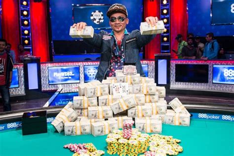 The Top 10 WSOP Main Event Winners of the last Decade