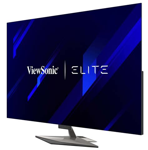 ViewSonic unveils a monster 55-inch 4K OLED gaming monitor at CES 2020 ...