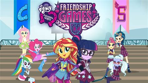 MLP Equestria Girls Friendship Games - YouTube