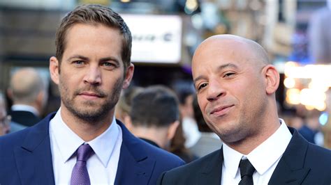 Vin Diesel Shares How Late 'Brother' Paul Walker Encouraged His Singing ...