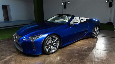 2020 Lexus LC 500 Convertible Pictures - Page 2 - Lexus LC500 Forum