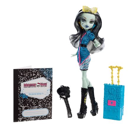 Monster High Travel Doll Frankie Stein