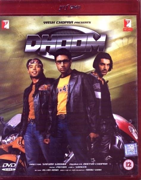 Dhoom 2004 Poster