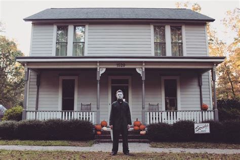 The Myers House NC | About | Michael myers halloween, Michael myers house, Horror house