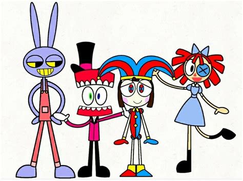 I Finally Made The Amazing Digital Circus Cast!!! by MattTheBlueHat123 on DeviantArt