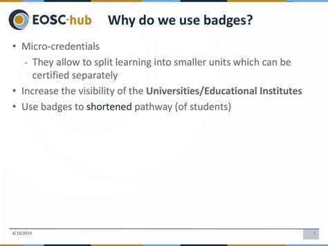 Open Badges: What Are They and How Are They Used ? - ppt download