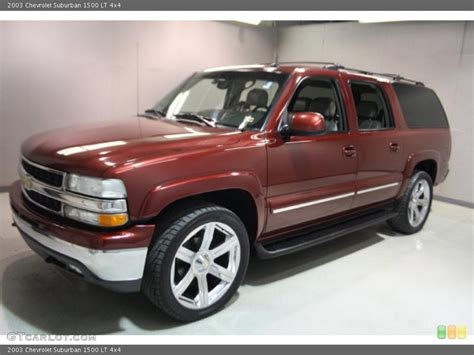 2003 Chevrolet Suburban Custom Wheel and Tire Photo #41393348 ...