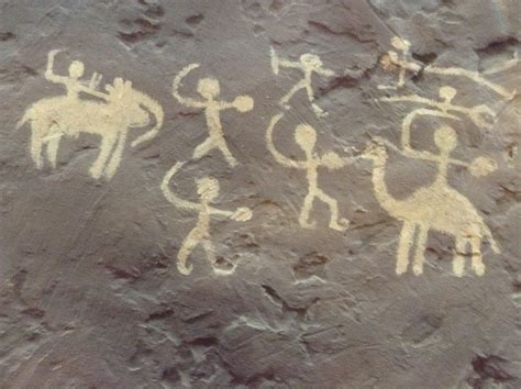 Conservationists are studying and preserving Indian rock art