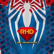 Marvels Spider M2 Advanced Suit 2.0 Cosplay Pattern - Real Heroes ...