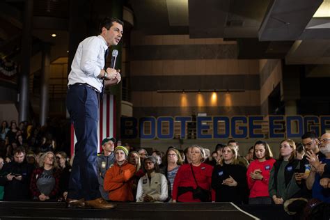 Here’s What Pete Buttigieg Is Saying in Iowa, and Why - The New York Times